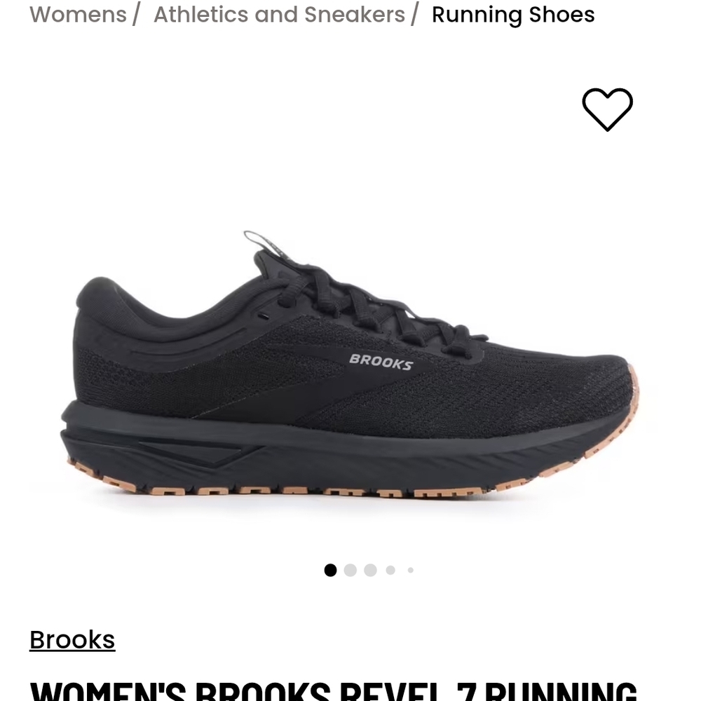 Brooks Women's Revel 7 Running Shoe Size 9